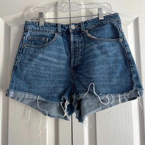 H&M Denim Shorts Size 6